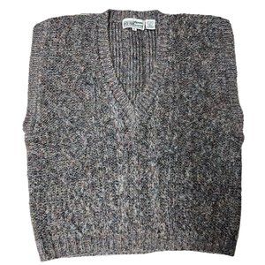 Vintage 70's 80's  SMALL Womens Arrow Hyde Park Sleeveless Knit Sweater Vest